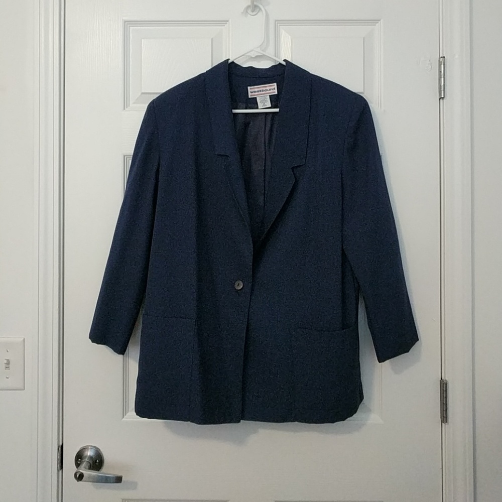 Blue 80's Blazer